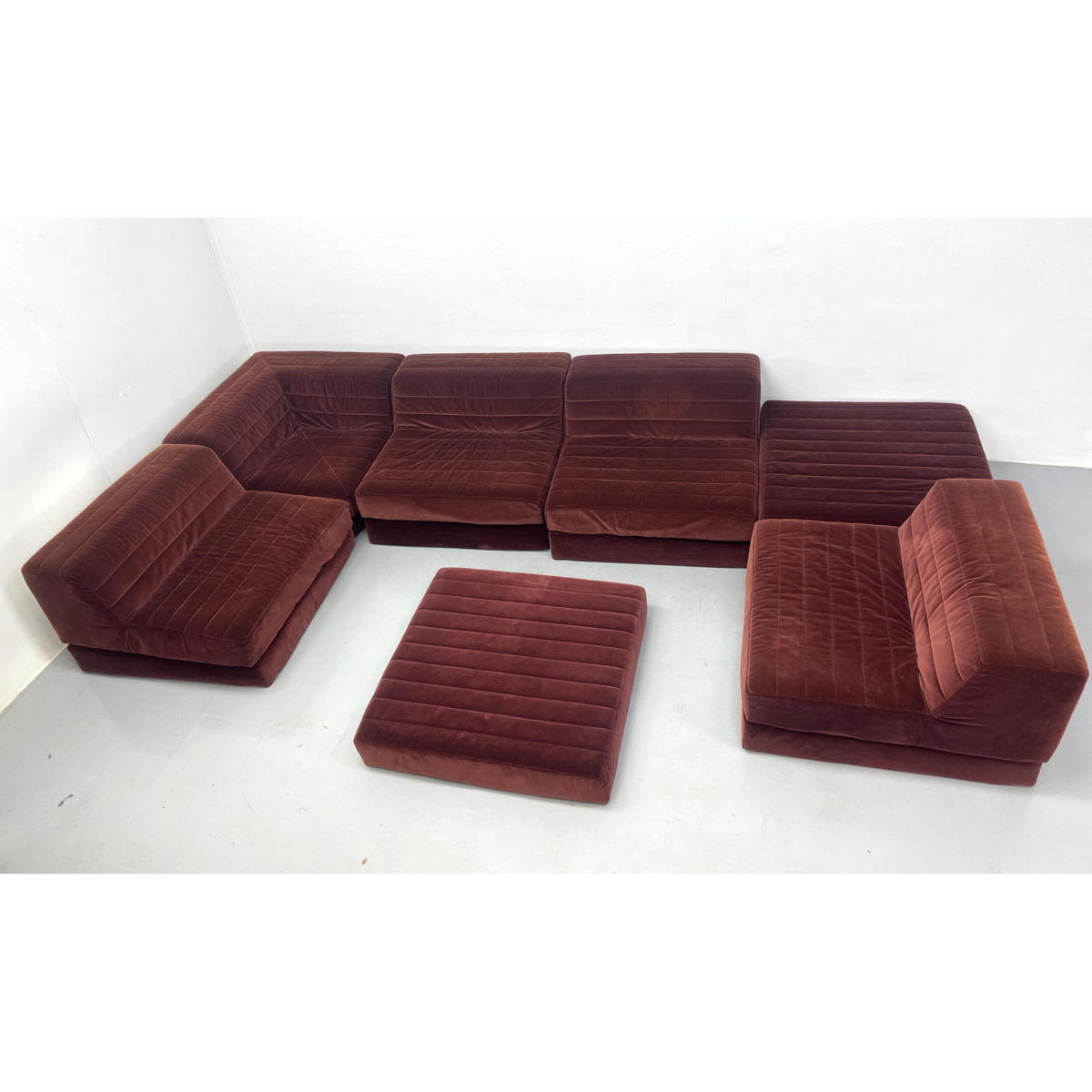 7pc ROCHE BOBOIS Modernist
