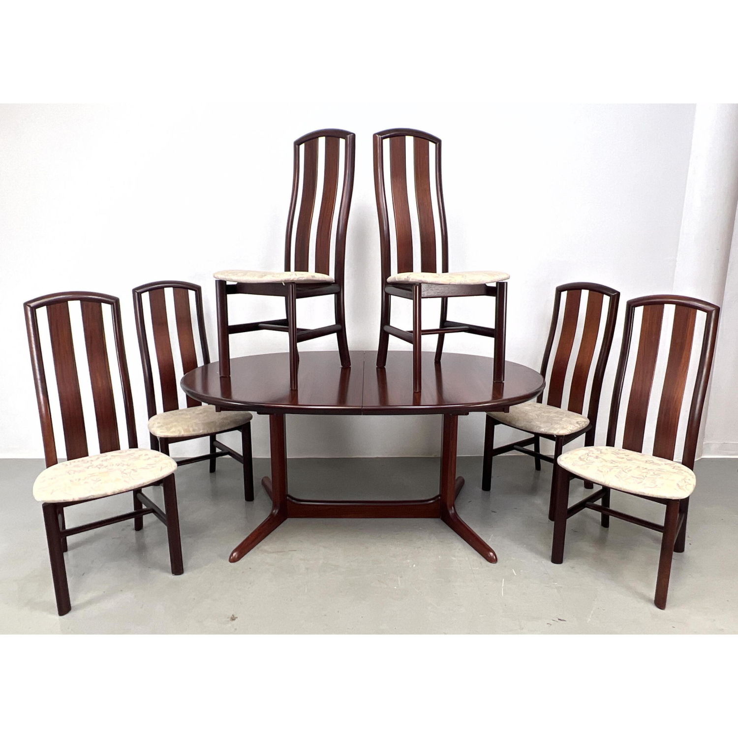 7pc Rosewood SKOVBY Danish Modern