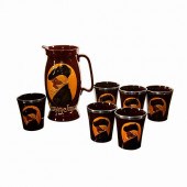 7PC ROYAL DOULTON KINGSWARE PA