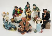 7PC ROYAL DOULTON PORCELAIN SC