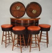 7PC SCHUBERT INDUSTRIES BARREL
