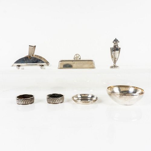 7PC STERLING SILVER
