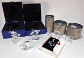 7PC SWAROVSKI AQUATIC ANIMALS