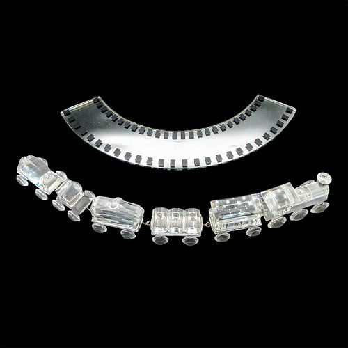 7PC SWAROVSKI FIGURINES, WHEN WE