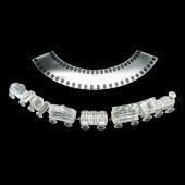 7PC SWAROVSKI FIGURINES, WHEN