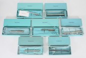 7PC TIFFANY & CARTIER STERLING