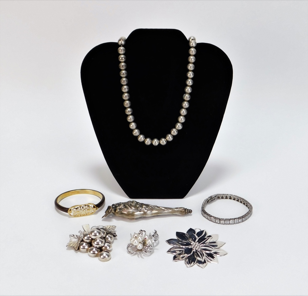 7PC TIFFANY & LADY'S STERLING