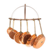 7PC, TURKISH COPPER AND BRASS