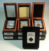 7PC UNITED STATES $1 WASHINGTO