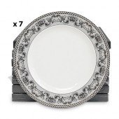 (7PC) VERSACE ROSENTHAL IKARUS