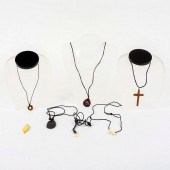 7PC VINTAGE HAWAIIANA NECKLACE
