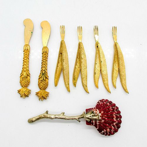 7PC VINTAGE HORS D'OEUVRE