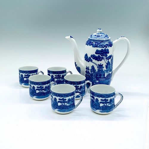 7PC VINTAGE JAPANESE PORCELAIN