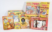 7PC VINTAGE RAINBOW BRITE NOVE