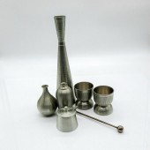 7PC VINTAGE SELANGOR PEWTER ME