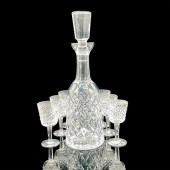 7PC WATERFORD CRYSTAL ALANA DE