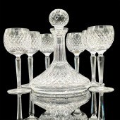 7PC WATERFORD CRYSTAL LISMORE
