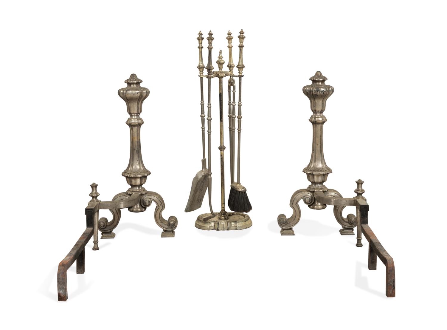 7PCS BAROQUE STYLE SILVERED