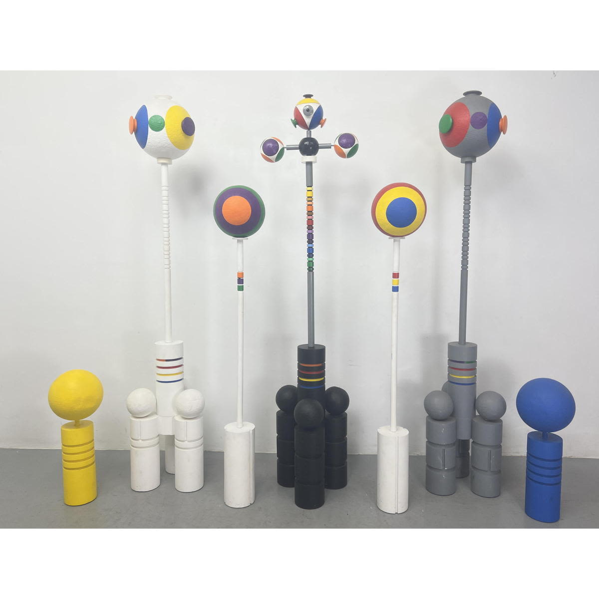 7pcs DE STIJL Style Instillation