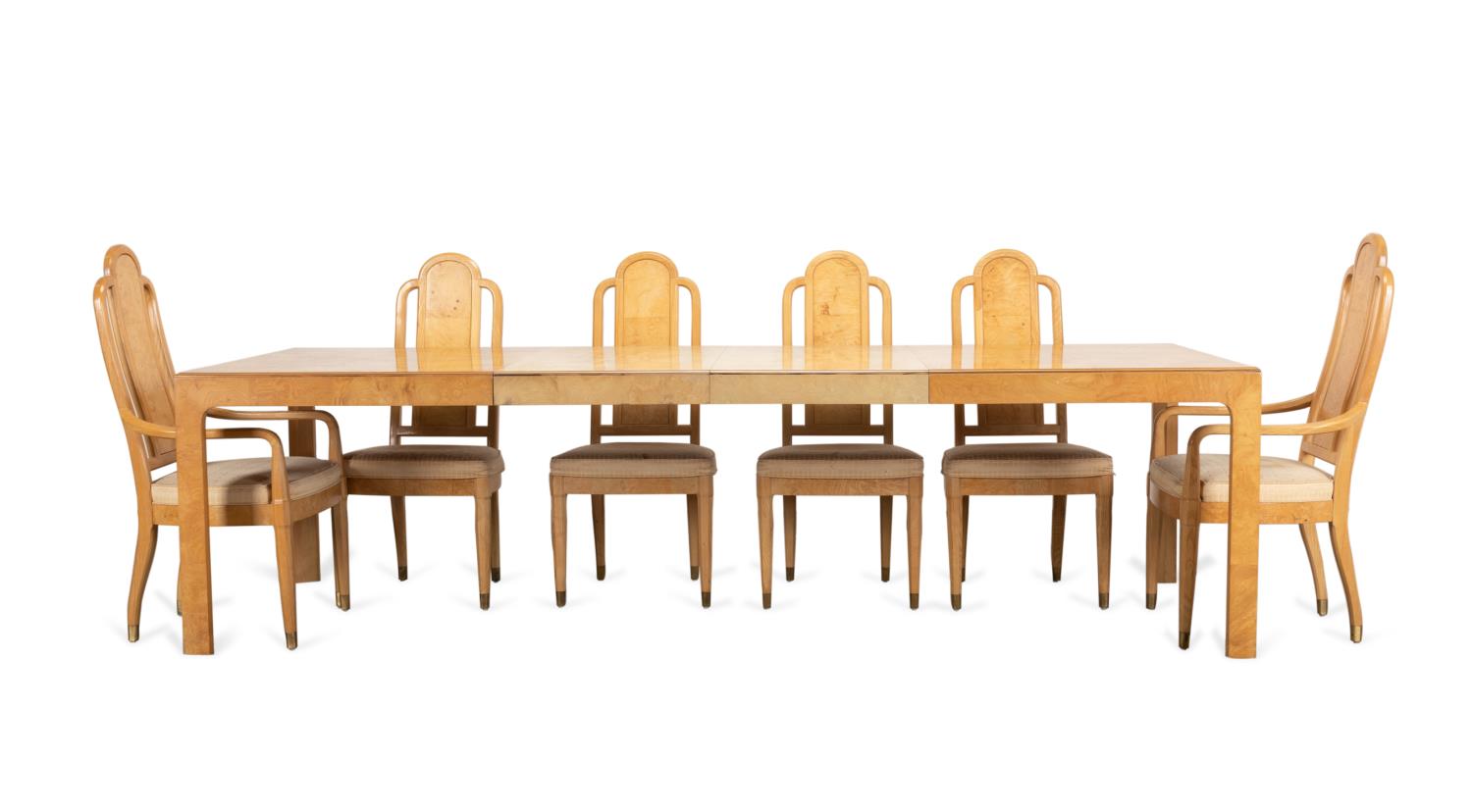 7PCS, HENREDON SCENE TWO DINING