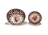 7PCS ROYAL CROWN DERBY IMARI P