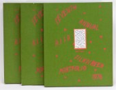 7TH ANNUAL RISD 1976 SILKSCREE