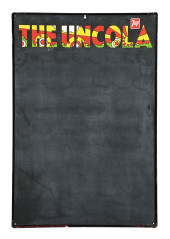 7UP THE UNCOLA MENU SIGN<br>SS