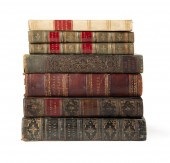 7VOL C. DICKENS NOVELS INCL TA