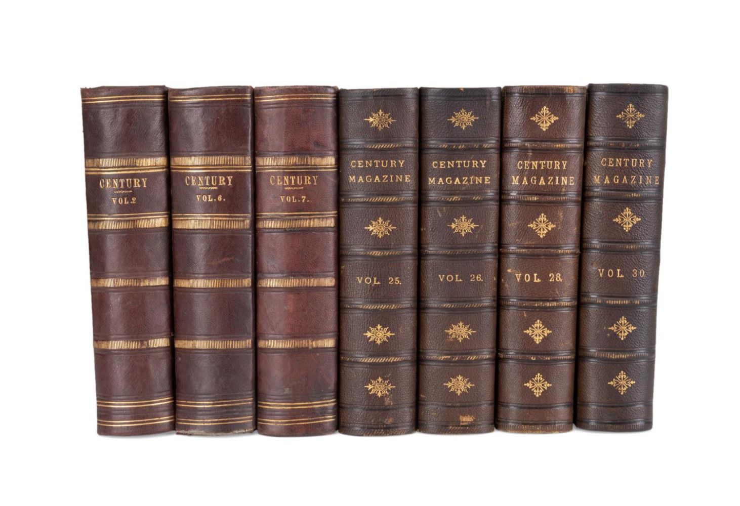 7VOL CENTURY MAGAZINE BOUND