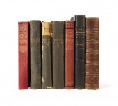 7VOL CHARLES DICKENS BOOKS WIT