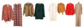 (8) 60's/70's sweaters and car