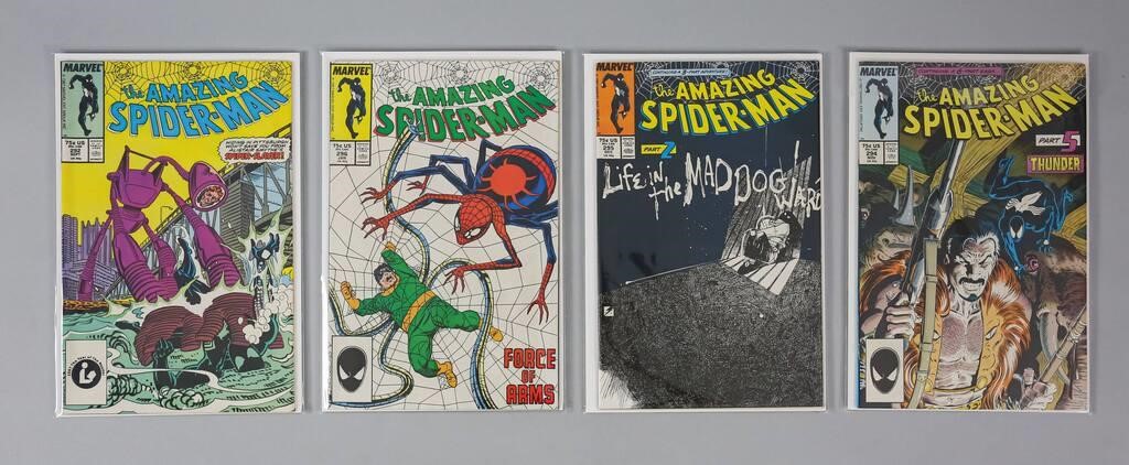 8 AMAZING SPIDER-MAN KRAVEN