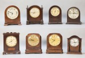 8 AMERICAN ELECTRIC SHELF CLOC