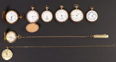 (8) AMERICAN GOLD FILL CASE PO