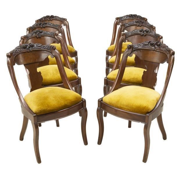 (8) AMERICAN ROCOCO REVIVAL