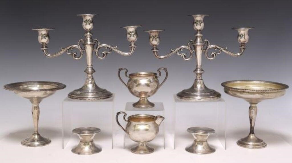 (8) AMERICAN WEIGHTED STERLING