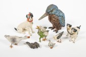 (8) ANIMAL FIGURES Lot of (8)