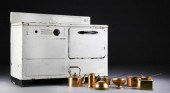 (8) Antique Electric Toy Stove