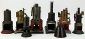 8 ANTIQUE WEEDEN AND GBN VERTI