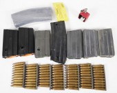 (8) AR15 M16 MAGAZINES .223 5.