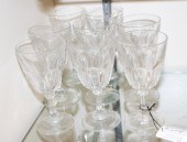 (8) Arcoroc France crystal win
