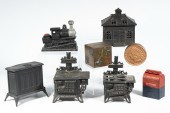 (8) ASSORTED VINTAGE STILL BAN