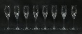 8 BACCARAT CRYSTAL ST. REMY CH