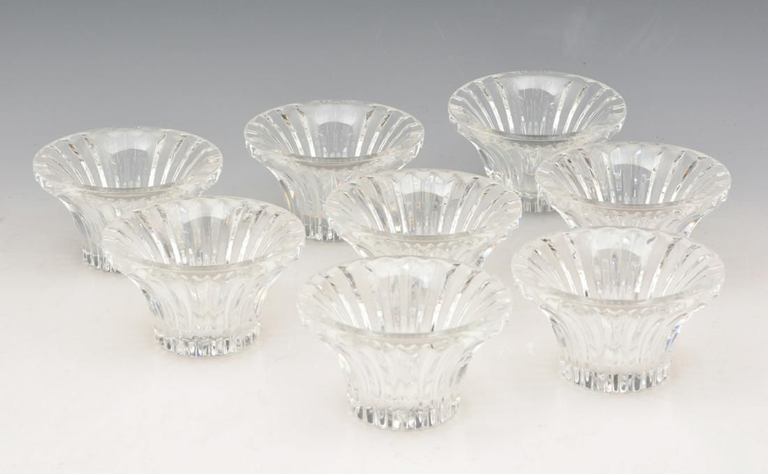 8 BACCARAT MASSENA VOTIVE CANDLE