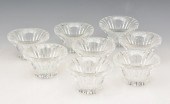 8 BACCARAT MASSENA VOTIVE CAND