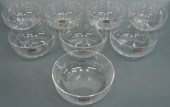 (8) BACCARAT PERFECTION CRYSTA