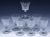 (8) BACCARAT 'PICCADILLY' CRYS
