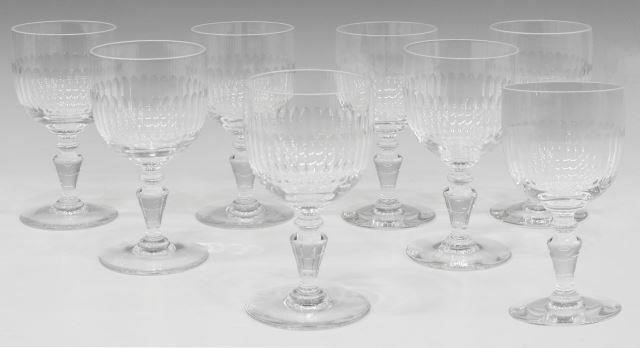 (8) BACCARAT 'RENAISSANCE' CUT