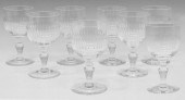 (8) BACCARAT 'RENAISSANCE' CUT