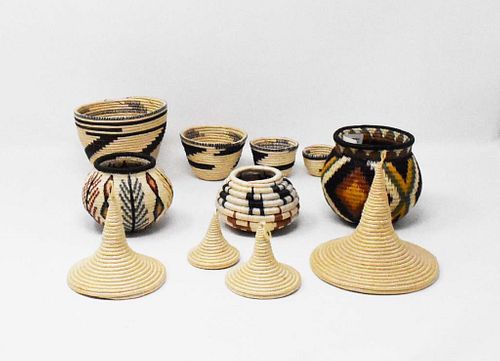 8 BASKETSTotal of 8 baskets, 2